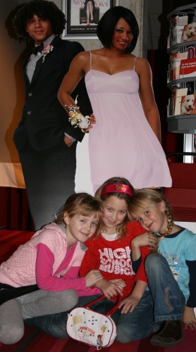 Samen met de hoofdrolspelers